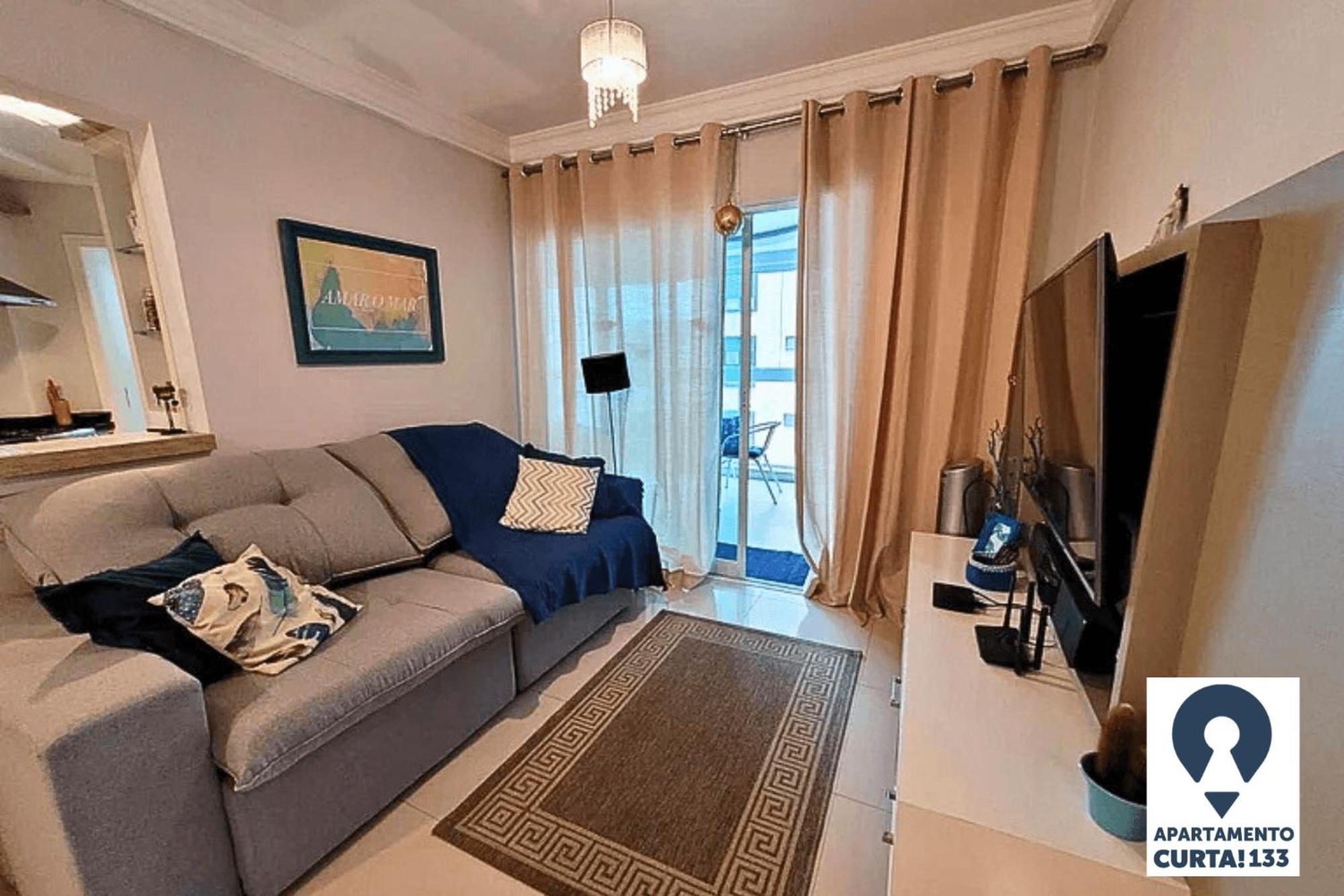 Curta! |133| Varanda Gourmet | 3 Q. | Perto Apartamento